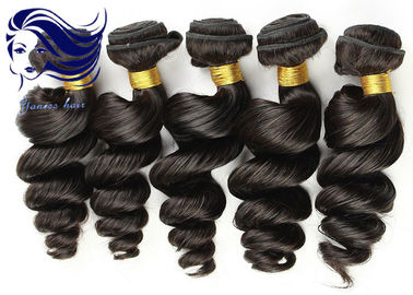 Porcellana Tessi le estensioni brasiliane vergini dei capelli a 12 pollici - a 28 pollici per capelli sottili fornitore