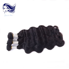 Porcellana Estensioni peruviane vergini reali naturali dei capelli del grado 6A per capelli sottili fornitore