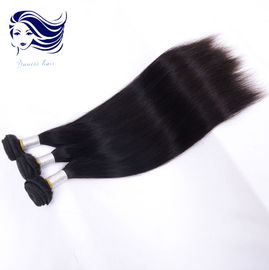 Porcellana Estensioni brasiliane vergini di seta umane dei capelli della categoria normale 6A a 16 pollici fornitore