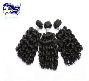 Porcellana 100 i capelli ricci umani di Aunty Funmi Hair Malaysian impacchettano il grado 7A fornitore