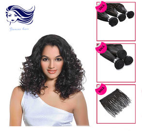Porcellana Aunty brasiliano Funmi Hair Weave, capelli naturali dei riccioli rimbalzante sciolti fornitore
