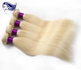 Le estensioni bionde dei capelli umani di colore di Remy/hanno colorato le estensioni dei capelli del tessuto