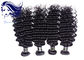 Capelli umani di Remy di doppie estensioni brasiliane vergini di trama a 22 pollici dei capelli fornitore