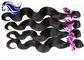 Doppio peruviano vergine del tessuto dei capelli ondulati di estensioni a 24 pollici dei capelli disegnato fornitore