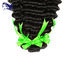 Estensioni indiane vergini reali dei capelli con le clip, capelli profondi indiani del vergine di Wave fornitore
