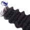 Estensioni peruviane vergini reali naturali dei capelli del grado 6A per capelli sottili fornitore