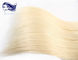 Le estensioni bionde dei capelli umani di colore di Remy/hanno colorato le estensioni dei capelli del tessuto fornitore
