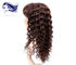 Wave profondo 100 parrucche piene del pizzo dei capelli umani con i capelli del brasiliano dei capelli del bambino fornitore