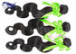 Estensione brasiliana vergine dei capelli di colore di estensioni indiane vergini naturali dei capelli fornitore