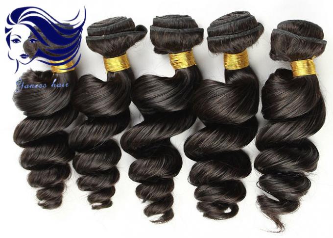 Tessi le estensioni brasiliane vergini dei capelli a 12 pollici - a 28 pollici per capelli sottili