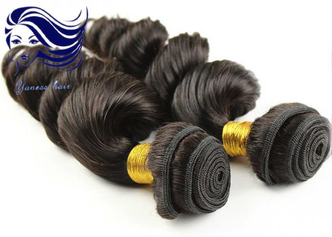 Tessi le estensioni brasiliane vergini dei capelli a 12 pollici - a 28 pollici per capelli sottili