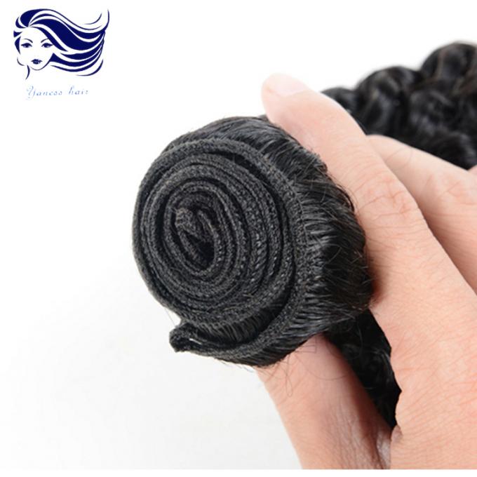 i pacchi brasiliani vergini del tessuto dei capelli 7A 100 allentano i capelli umani del tessuto di Wave
