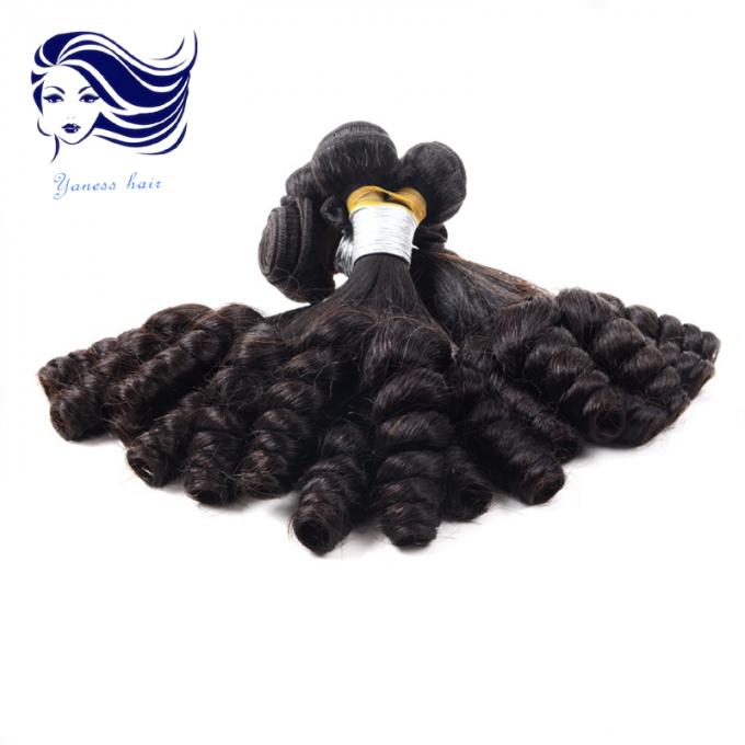 Capelli umani di Aunty Funmi Hair Malaysian Spring del tessuto non trattato del ricciolo