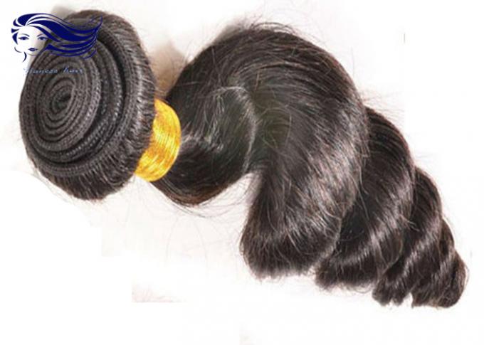 capelli brasiliani naturali genuini del vergine di Remy di estensioni dei capelli del grado 8A
