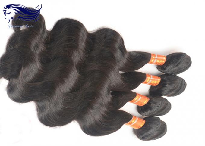 Pacchi brasiliani vergini dei capelli dei capelli vergini di estensioni dei capelli di modo per le donne di colore