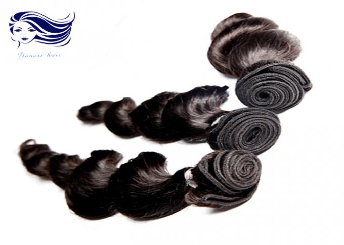 estensioni brasiliane vergini dei capelli dei capelli umani 7A a 8 pollici all'onda sciolta a 30 pollici 3.5oz