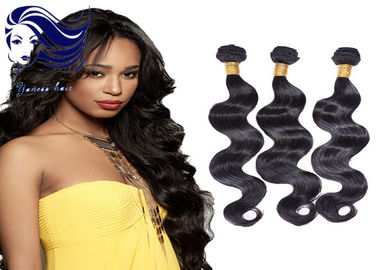Porcellana Parrucche brasiliane di estensioni dei capelli ondulati di estensioni dei capelli della cuticola di Remy fornitore