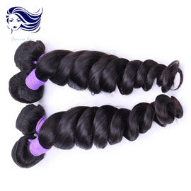 Porcellana Allenti le estensioni peruviane vergini dei capelli di Wave per capelli lunghi non trattati fornitore