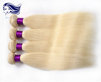 Porcellana Estensioni colorate non trattate dei capelli umani, tessuto colorato dei capelli fornitore