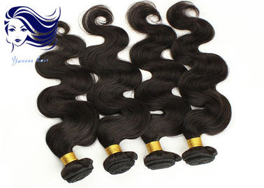 Estensioni brasiliane vergini nere dei capelli 7A per la trama 3,5 OZ del doppio dei capelli ricci fornitore