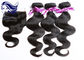 Capelli sciolti peruviani del vergine di Wave di doppie estensioni di trama dei capelli umani fornitore