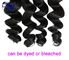 Il nero naturale dei doppi Wave capelli sciolti cambogiani vergini di trama umani di Remy fornitore