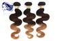 Grado variopinto dei capelli di colore di Ombre del brasiliano di 3 toni/capelli 7A di Ombre fornitore