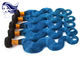 Capelli di scarsità graziosi di colore di Ombre del corpo dei capelli brasiliani vergini di Wave 1B/blu fornitore