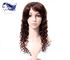 Porcellana Wave profondo 100 parrucche piene del pizzo dei capelli umani con i capelli del brasiliano dei capelli del bambino esportatore