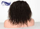 Porcellana 100 parrucche vergini del pizzo della parte anteriore dei capelli umani di Remy aggrovigliano liberamente con a 28 pollici esportatore