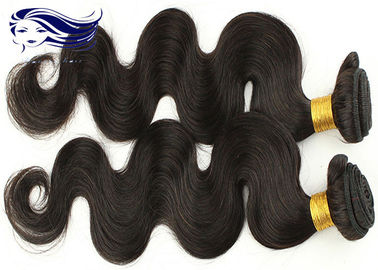 Estensioni brasiliane vergini nere dei capelli 7A per la trama 3,5 OZ del doppio dei capelli ricci fornitore