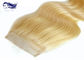 I capelli brasiliani di Wave del corpo della chiusura della cima del pizzo di Remy della bionda liberano lo stile fornitore