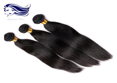 Porcellana Tessuto diritto dei capelli umani di Remy dei capelli vergini peruviani del grado 7A distributore