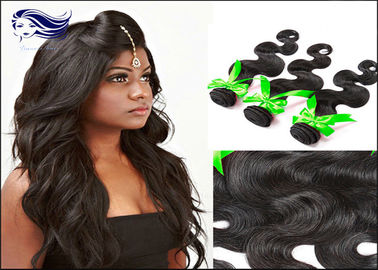 Porcellana capelli superiori di Wave del corpo di estensioni indiane vergini dei capelli di Remy del vergine di modo 8A fabbrica