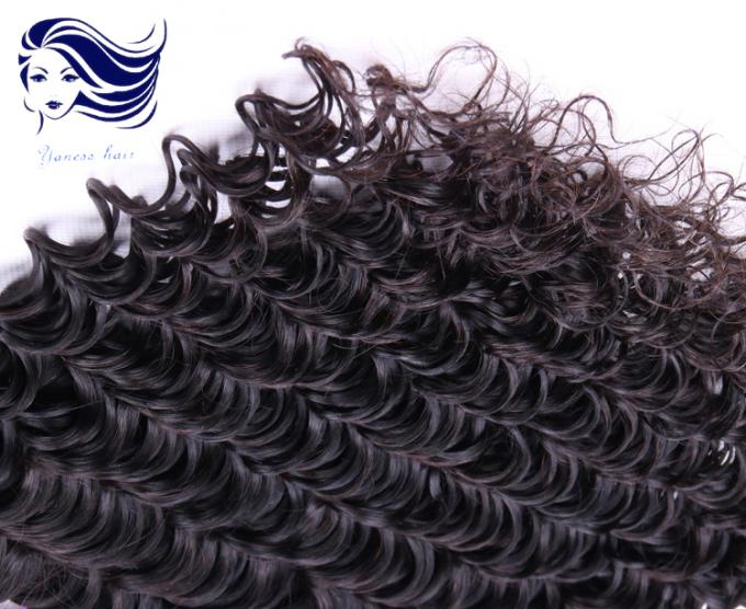 Le estensioni peruviane vergini dei capelli di Remy/capelli peruviani di Wave del corpo impacchetta