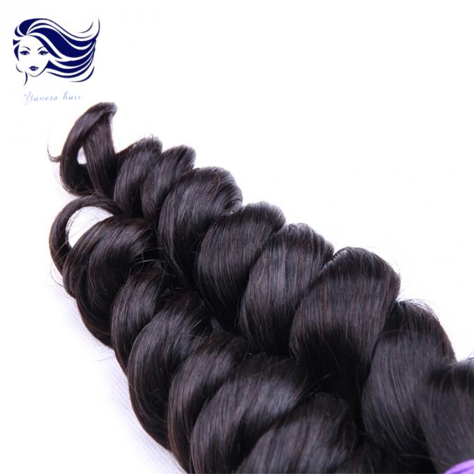 100 estensioni peruviane vergini dei capelli lunghe, raddoppiano i capelli vergini tirati