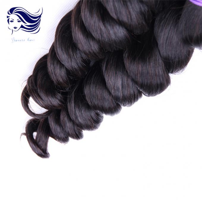 Allenti le estensioni peruviane vergini dei capelli di Wave per capelli lunghi non trattati
