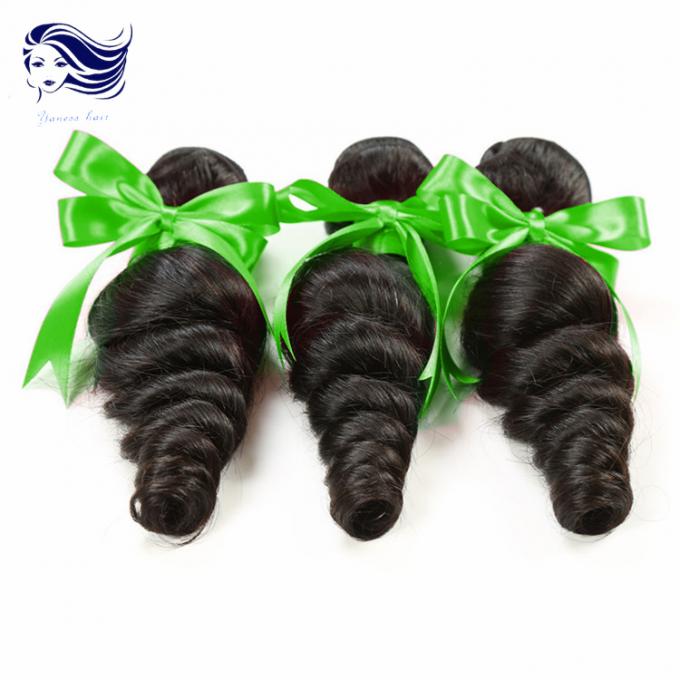 Doppie estensioni indiane vergini di trama dei capelli per capelli sottili che spargono liberamente