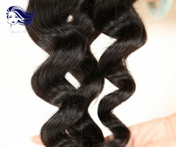 Doppie estensioni indiane vergini di trama dei capelli per capelli sottili che spargono liberamente