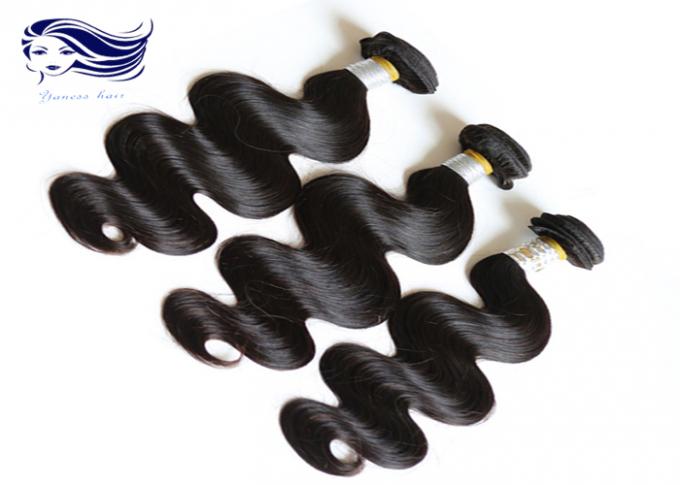 Estensioni brasiliane vergini dei capelli di groviglio del corpo dei capelli liberi di Wave a 8 pollici ad a 40 pollici
